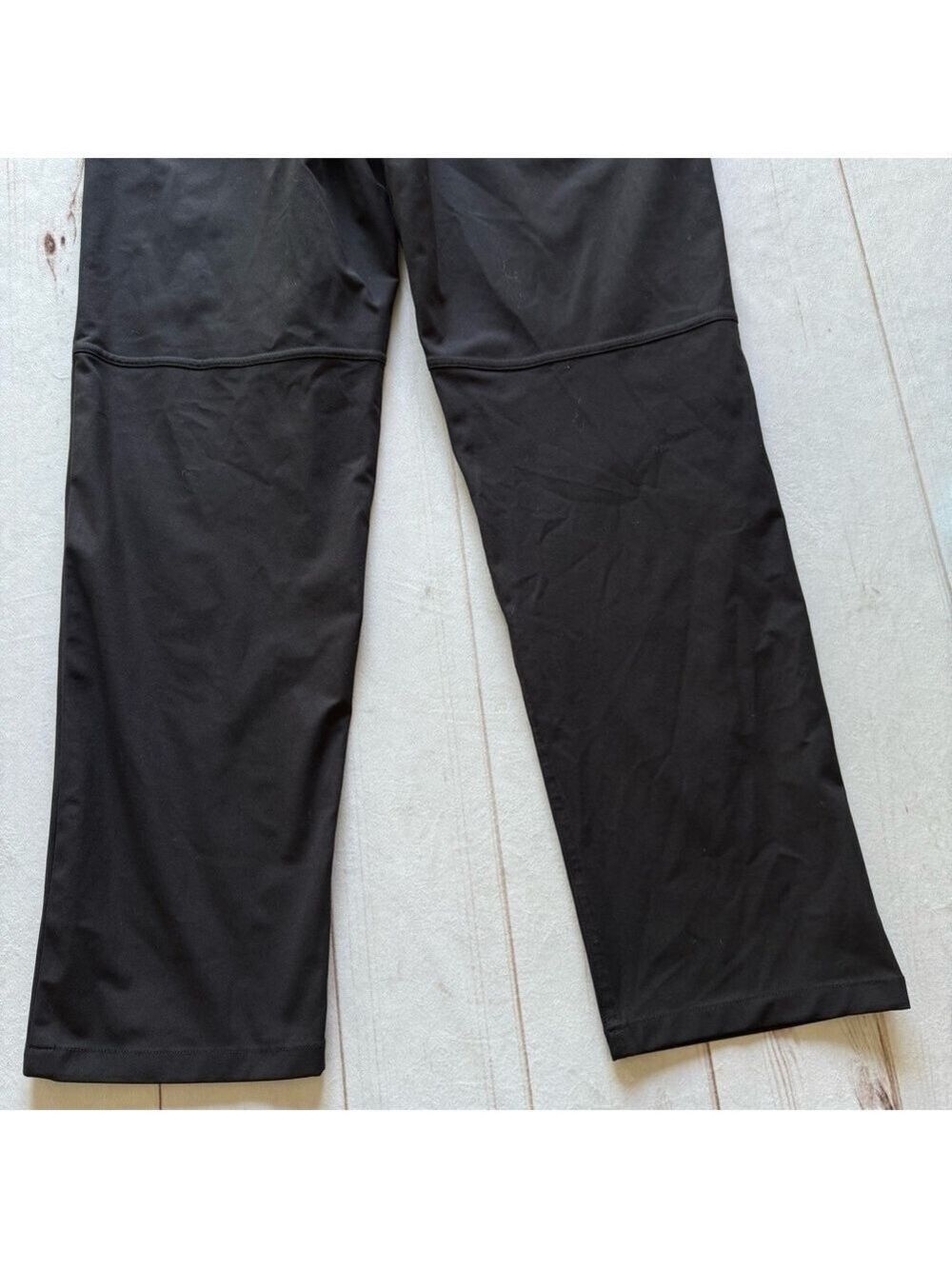 Lululemon Men’s Black Business Casual Pants No Tag Size See Approx Measurements - Picture 3 of 9
